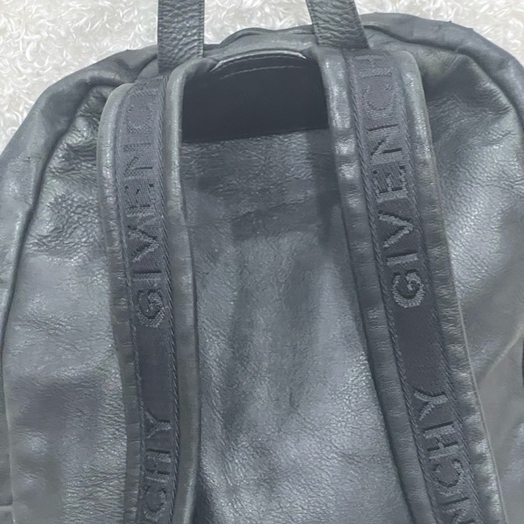 Givenchy Animal Print Leather Backpack Bag - Picture 2 of 16